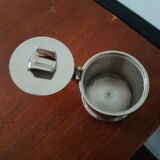 Ashtray coil metal