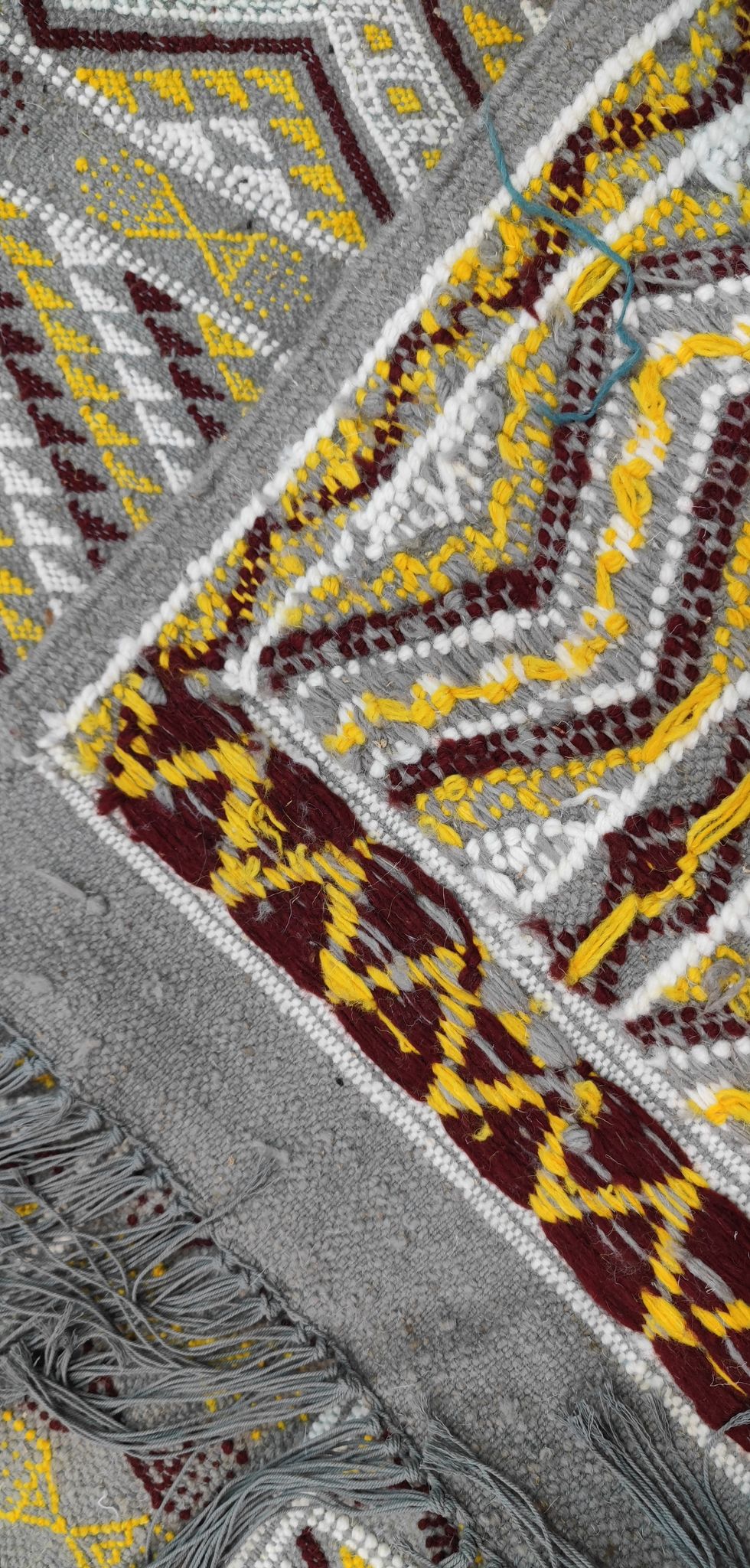 Tapis margoum tissés mains
