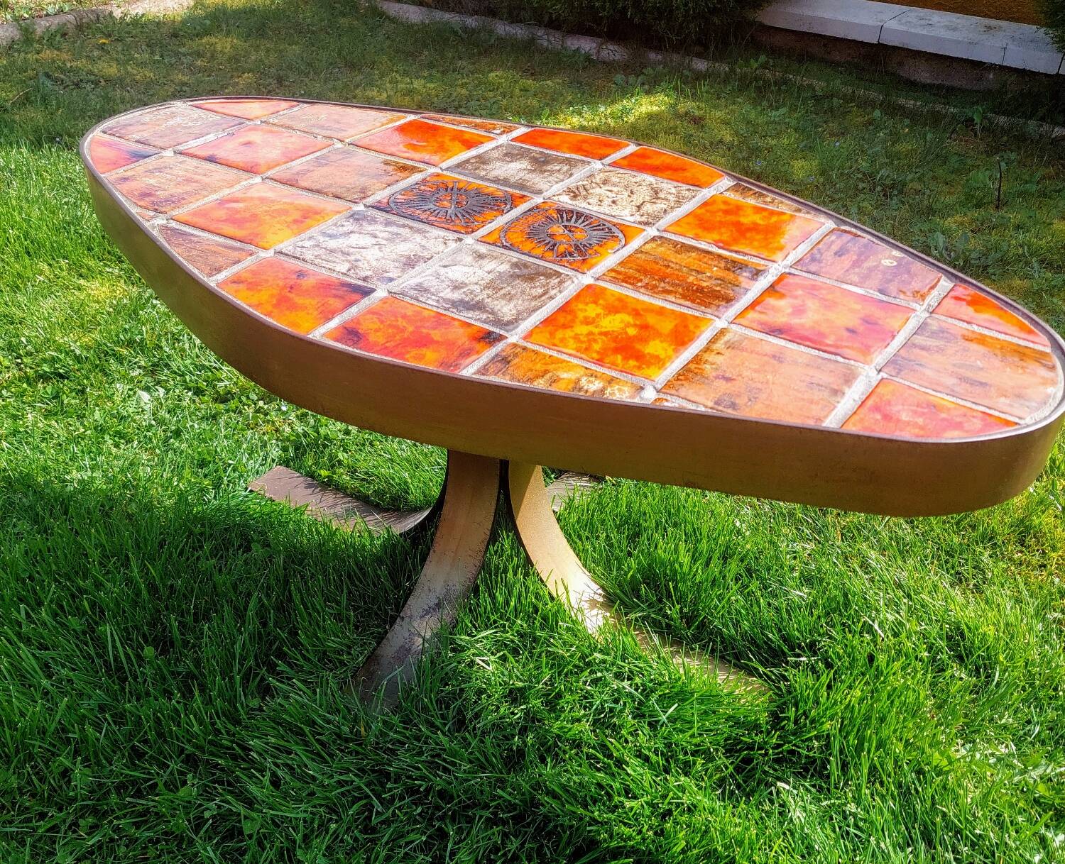 Vintage coffee table