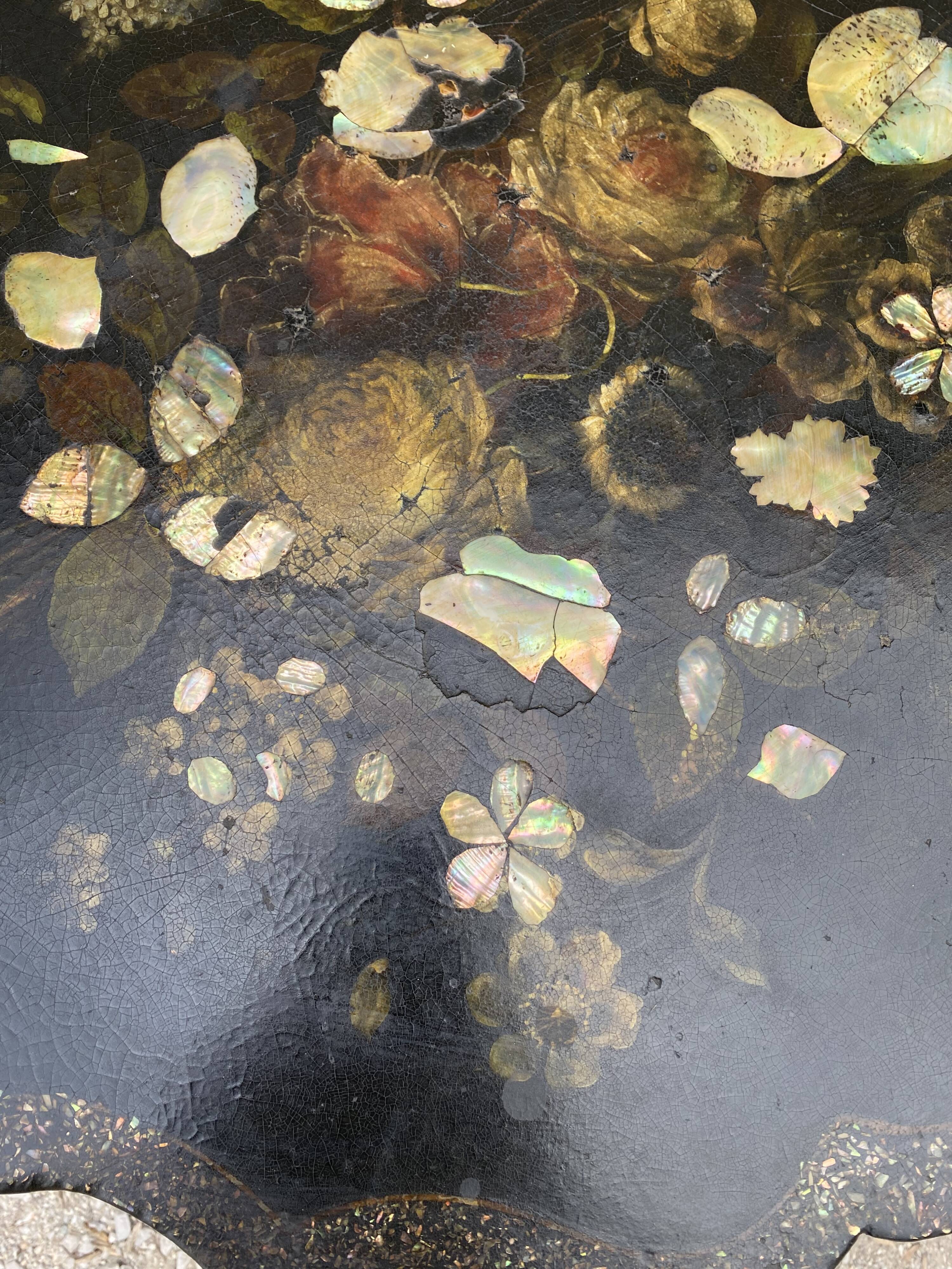 Table pedestal table 19th napoleon3