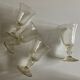 Set of 4 Biot glasses 14cm
