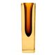 Murano vase, Sommerso, glass, design by F. Poli, Italy, 1950s