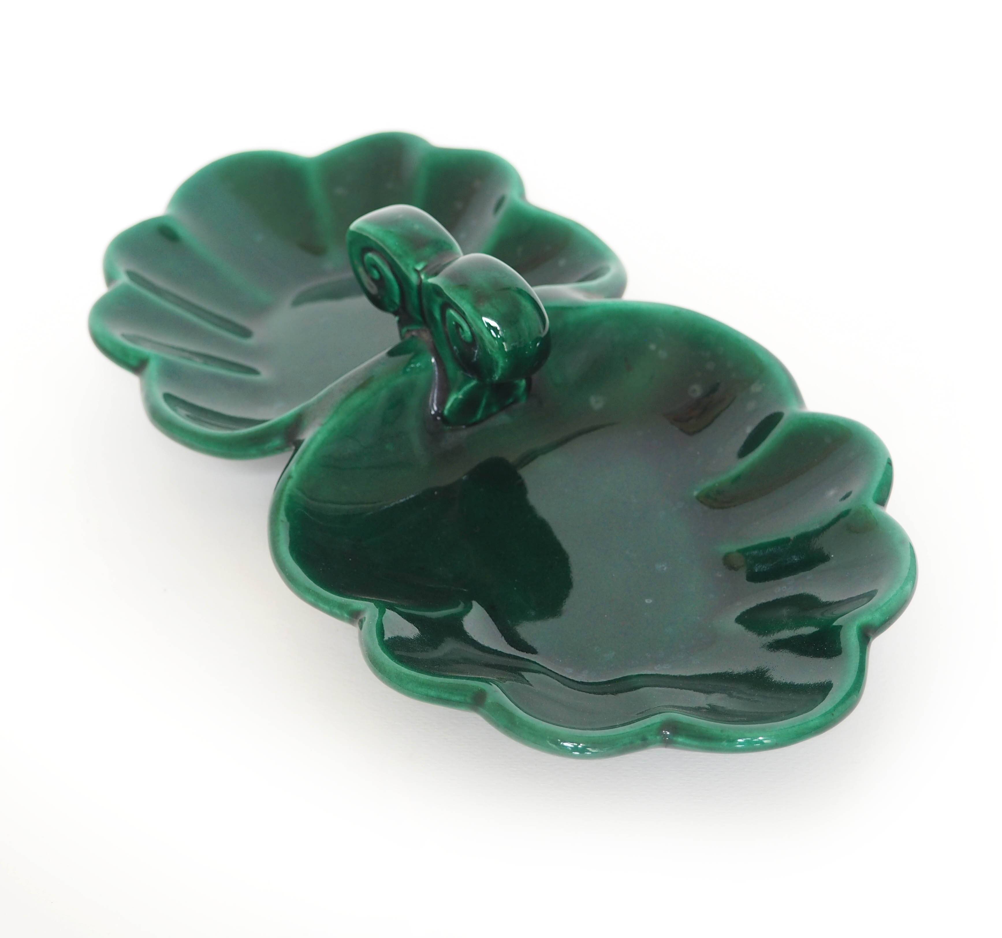 Ceramic appetizer dish