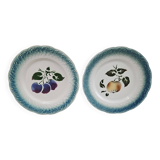 Dessert plates - Clairefontaine earthenware