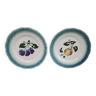 Dessert plates - Clairefontaine earthenware