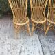Vintage rattan chairs