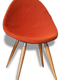 Pair of chairs 60s