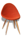 Pair of chairs 60s