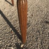 Art Deco period solid oak desk
