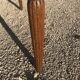 Art Deco period solid oak desk
