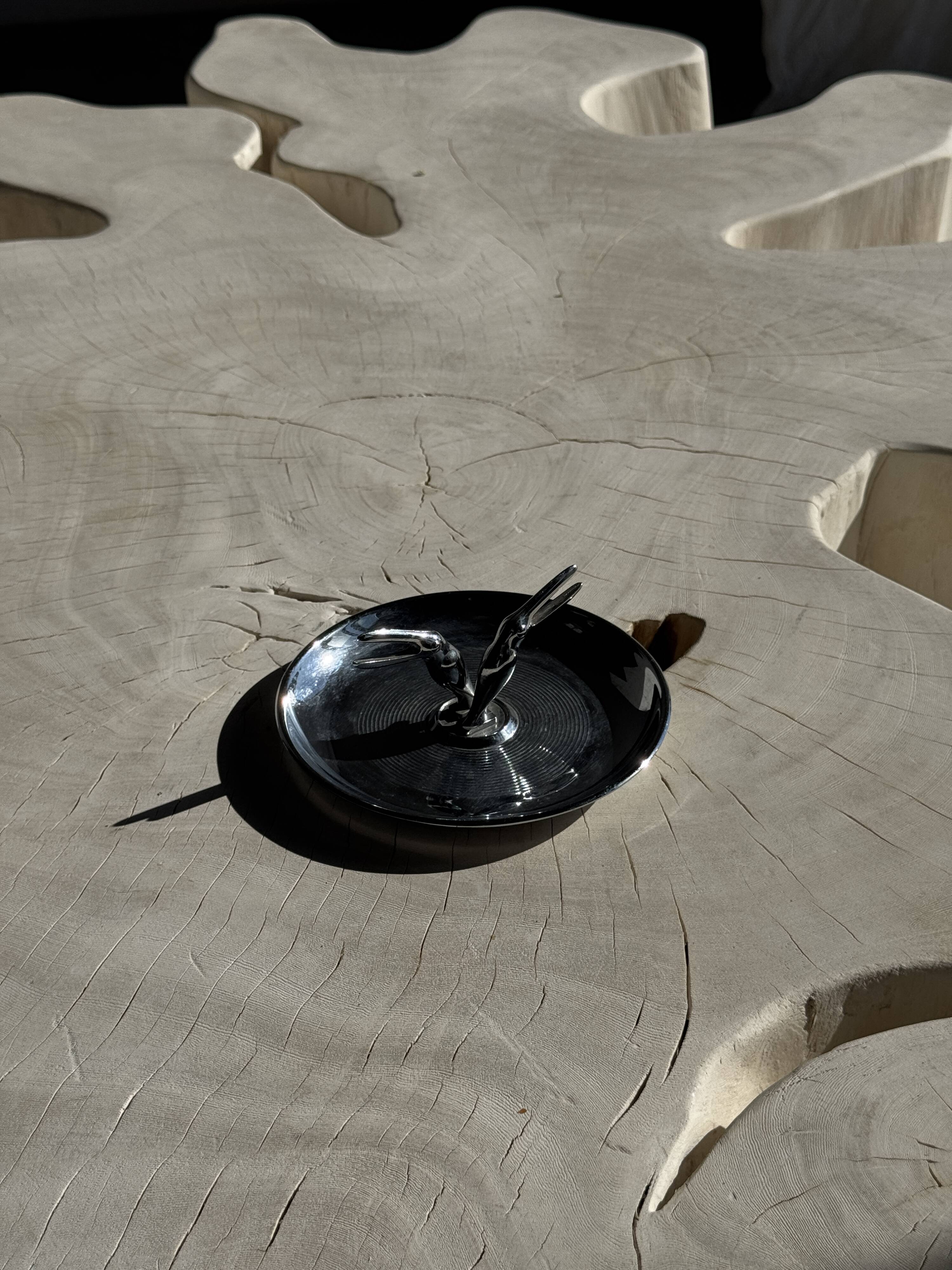 Pincherette 1950 USA Chrome Toucan Cigarette Holder