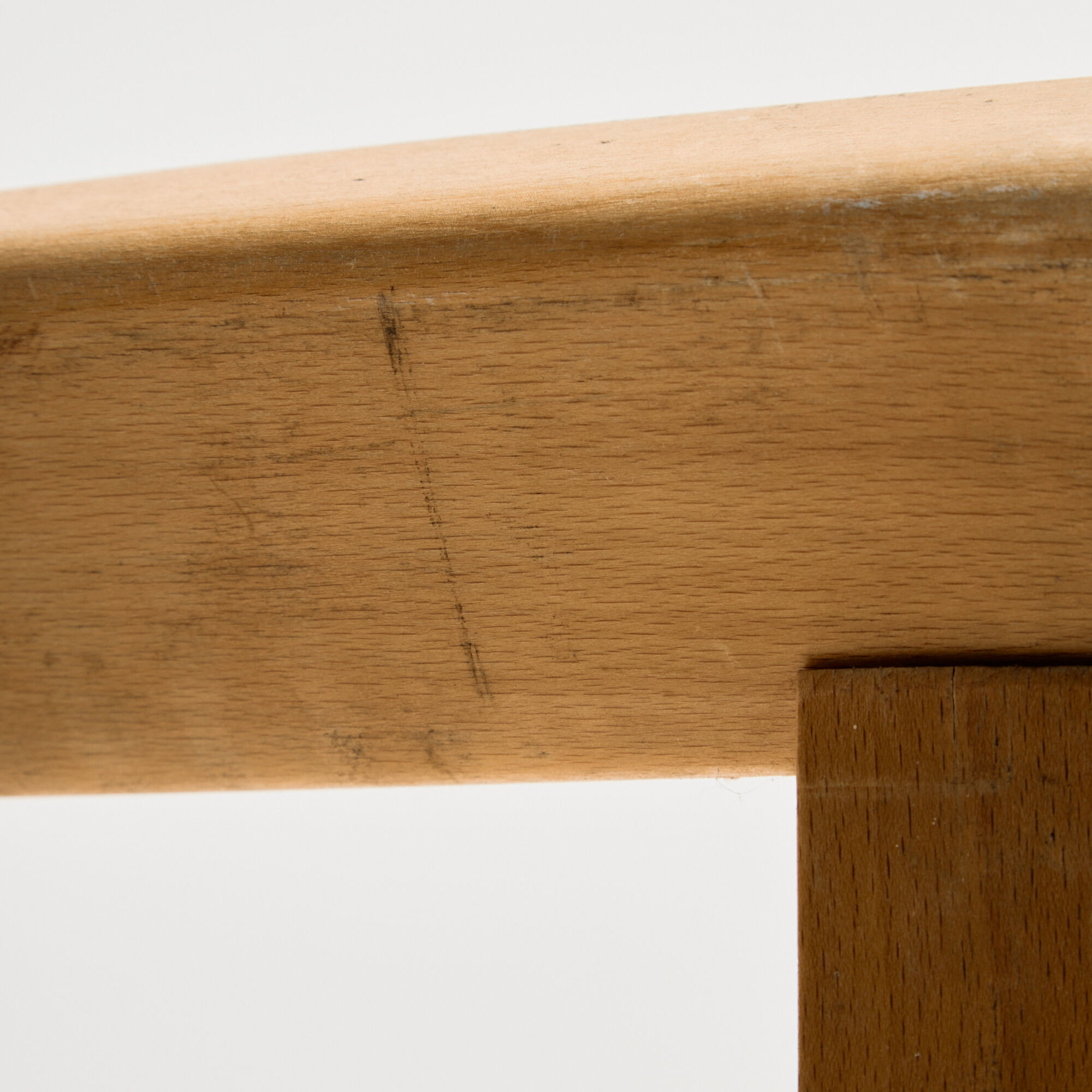 Beech chair by Aldo Jacober for Alberto Bazzani