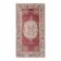 Tapis Oushak turc vintage 113x207 cm