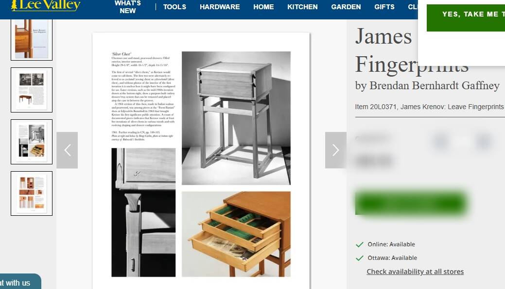 Coffret James Krenov avec service de couverts « Pyramide » par Georg Jensen