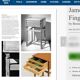 Coffret James Krenov avec service de couverts « Pyramide » par Georg Jensen