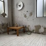 Solid elm coffee table Maison Regain
