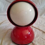 Lampe "Vico Magistretti" modèle "Eclisse" rouge