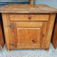 Antique Swedish table folding table with plenty of storage space