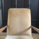 Velvet and wood armchair