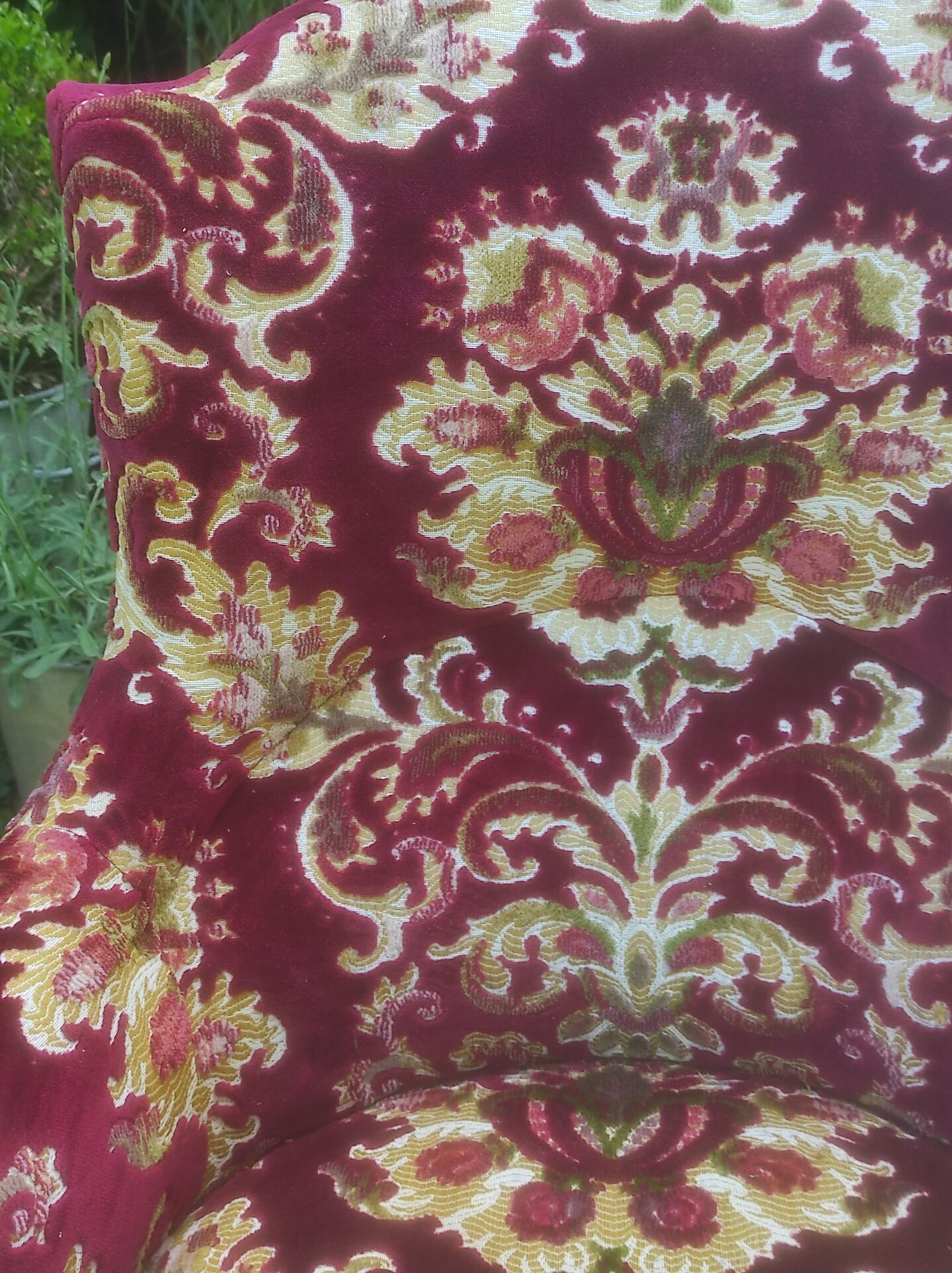 Fauteuil crapaud