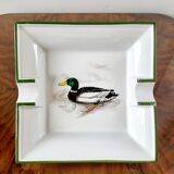 Limoges - atelier Broage - Asbak - Le colvert - Porselein Frankrijk - 1930