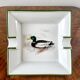 Limoges - Broage workshop - Ashtray - The Mallard - Porcelain France - 1930