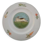 Assiettes en porcelaine fine Giesche