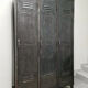 Metal wardrobe locker steel industrial 1950