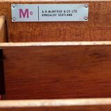 McIntosh long sideboard in Rosewood.