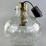 60s 70s lamp light ceiling lamp Limburg Germany glass space age design