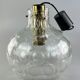 60s 70s lamp light ceiling lamp Limburg Germany glass space age design