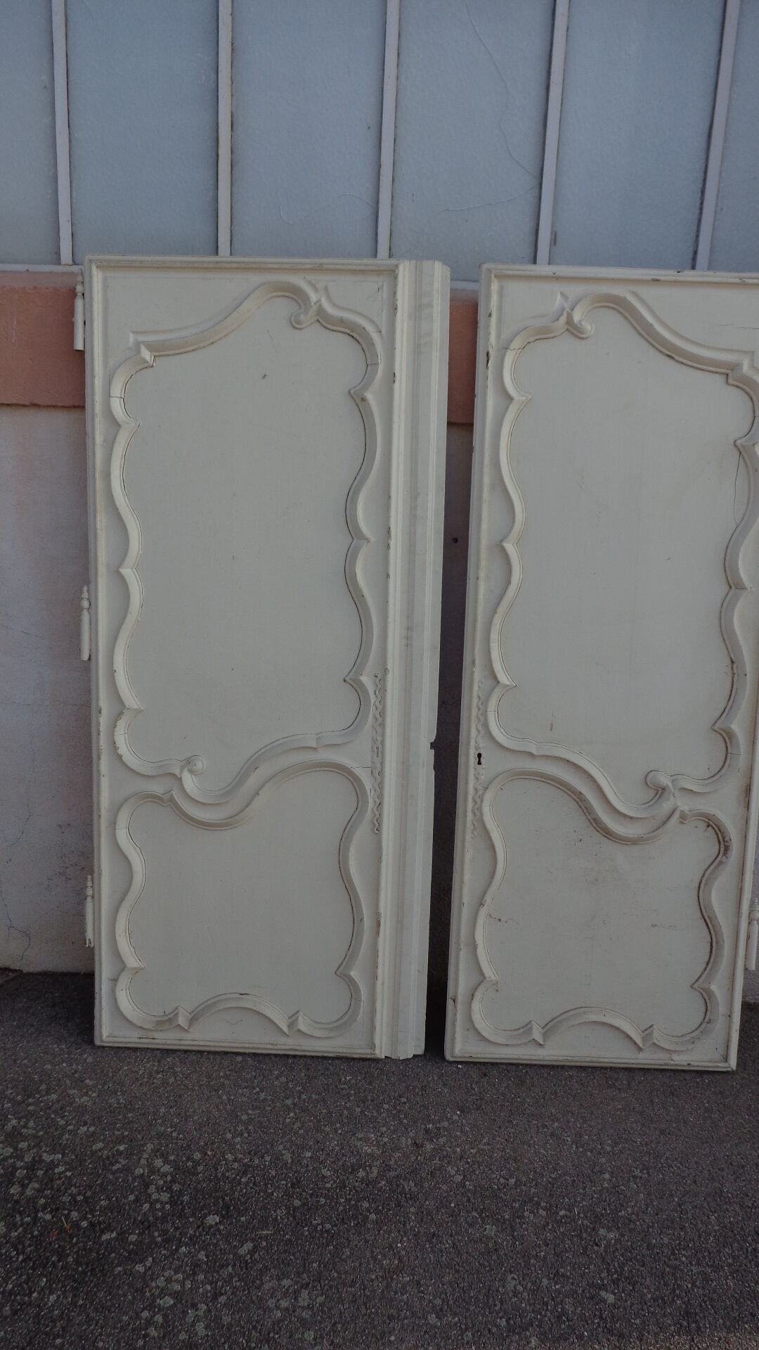 Portes lorraine en chêne