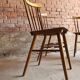 4 bistro chairs 1960