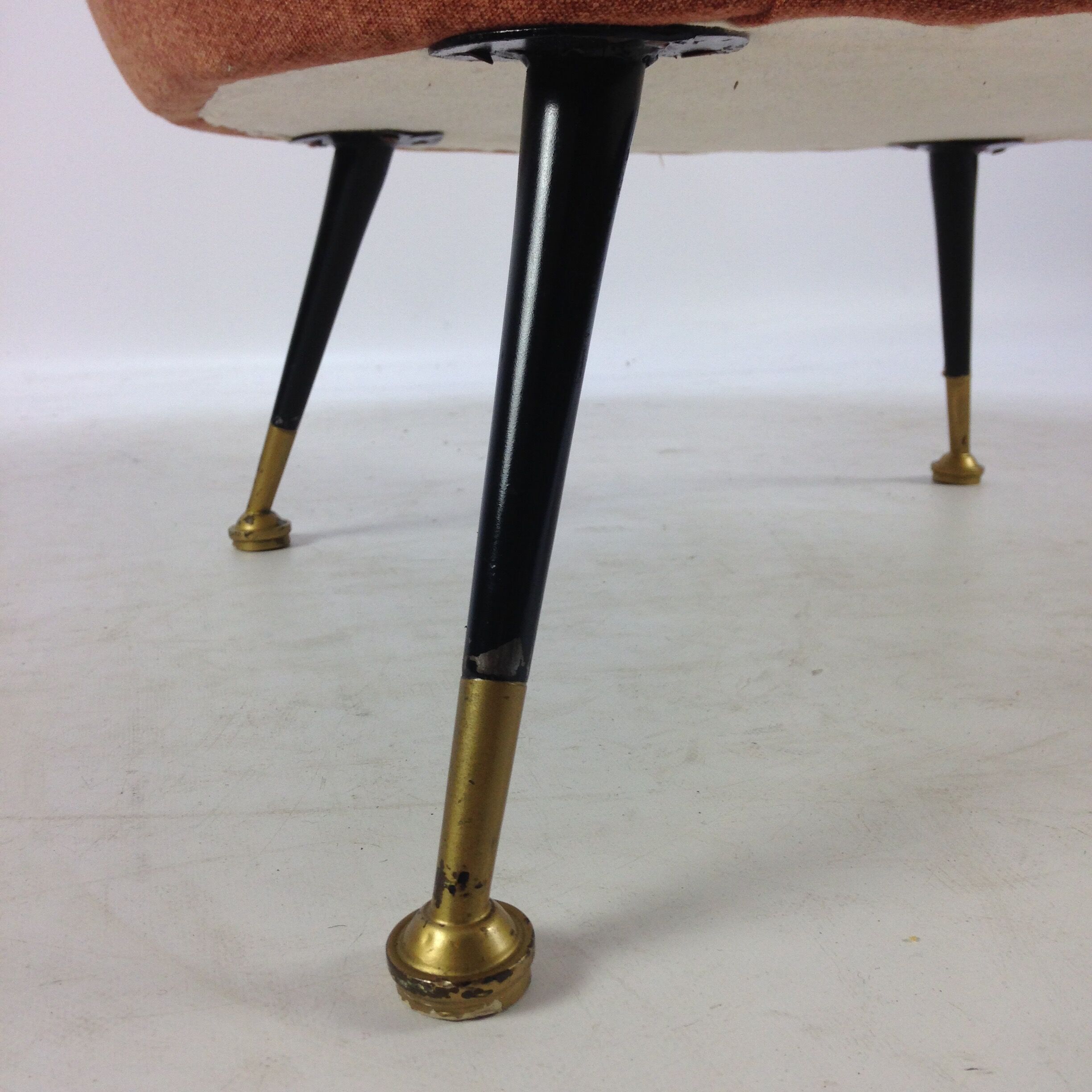 Mid-century set of italian armchairs, 1950