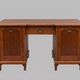 Antique solid wood desk