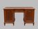 Antique solid wood desk