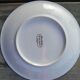 Lot of flat plates white porcelain