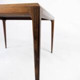 Table basse en palissandre conçue par Johannes Andersen et fabriquée par Silkeborg Furniture