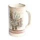 Mug "oiseau" de Gustave Raynaud, Atelier le murier Vallauris, années 60