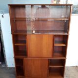 Vintage Oscar lounge bookcase