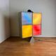 Floor lamp signed Jean-Claude Capmarty – France, 2000s