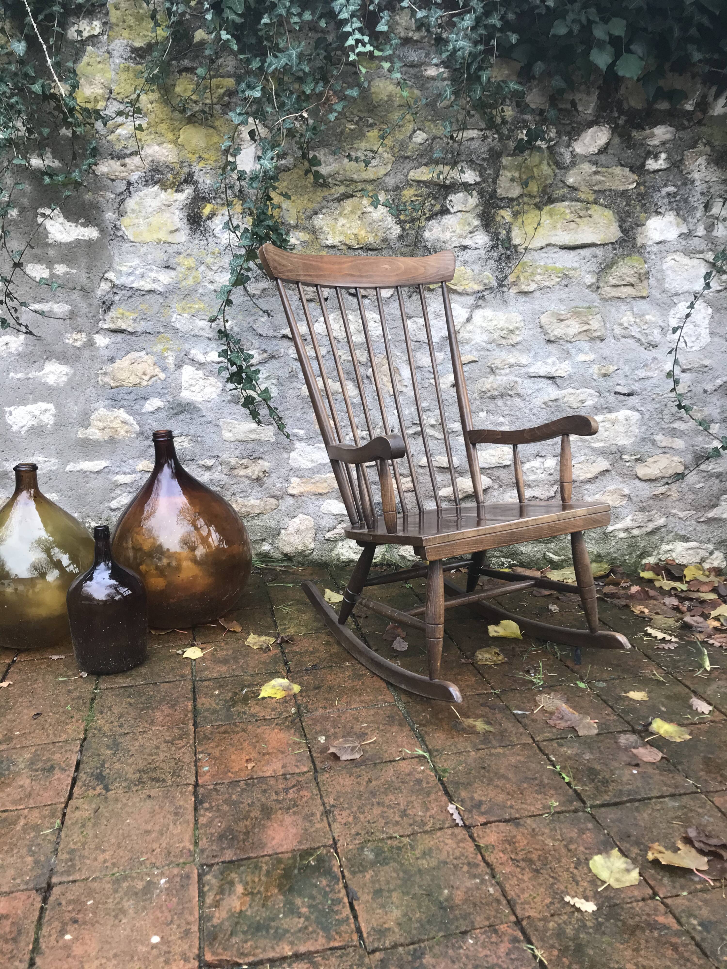 Rocking -vintage flesh