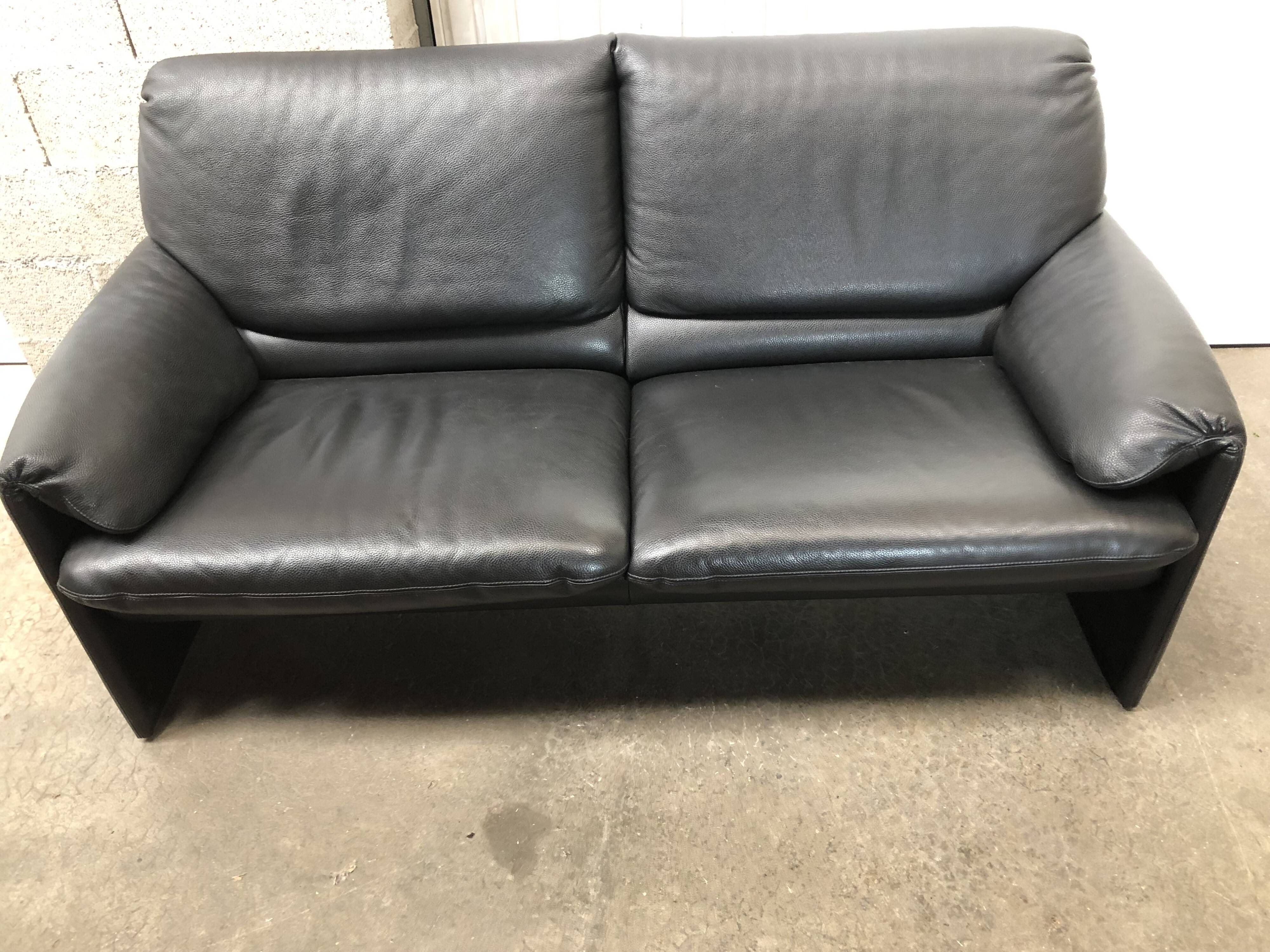 Sofa leather bora de lLeolux