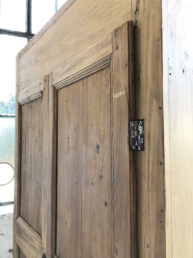 Pine good-food cabinet