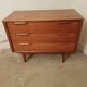 Commode scandinave en teck