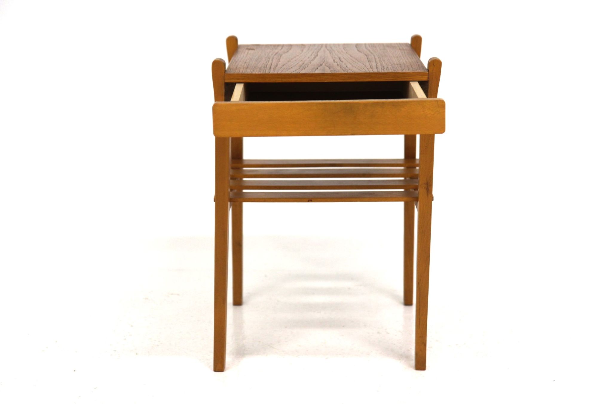 Teak bedside table, sweden, 1960