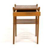 Teak bedside table, sweden, 1960