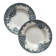 2 St Amand ironstone soup plates “Narcissus”