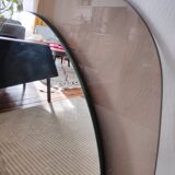 Mirror vintage plexi smoked 70 x 55cm