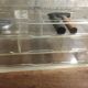 Vintage Plexiglas cigar cellar